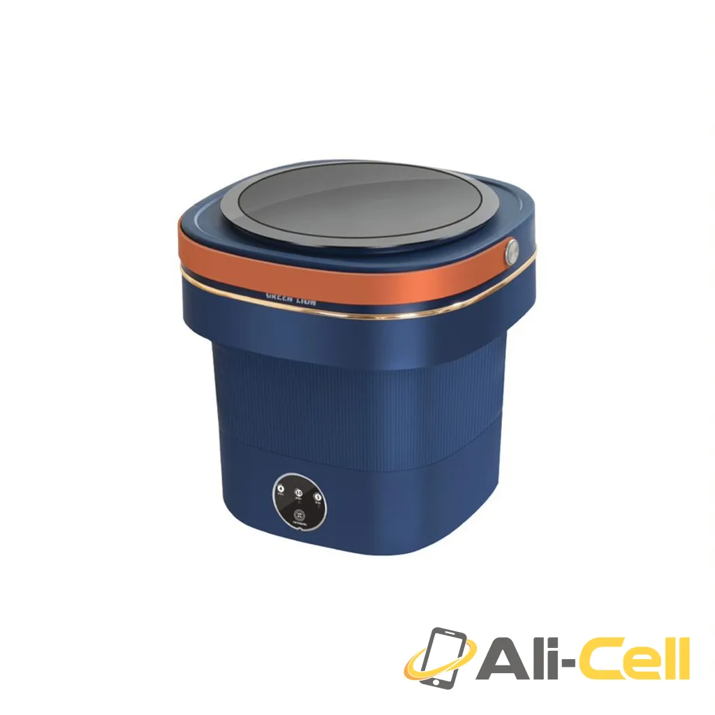 Green Lion Foldable Mini Washing Machine 9L 60W - Blue