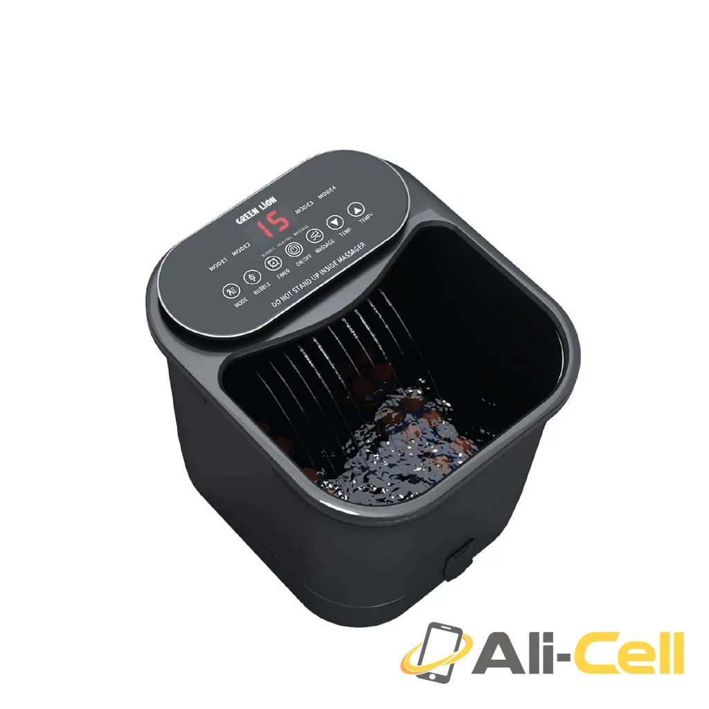 Green Lion Foot Bath Massager - Black — 2