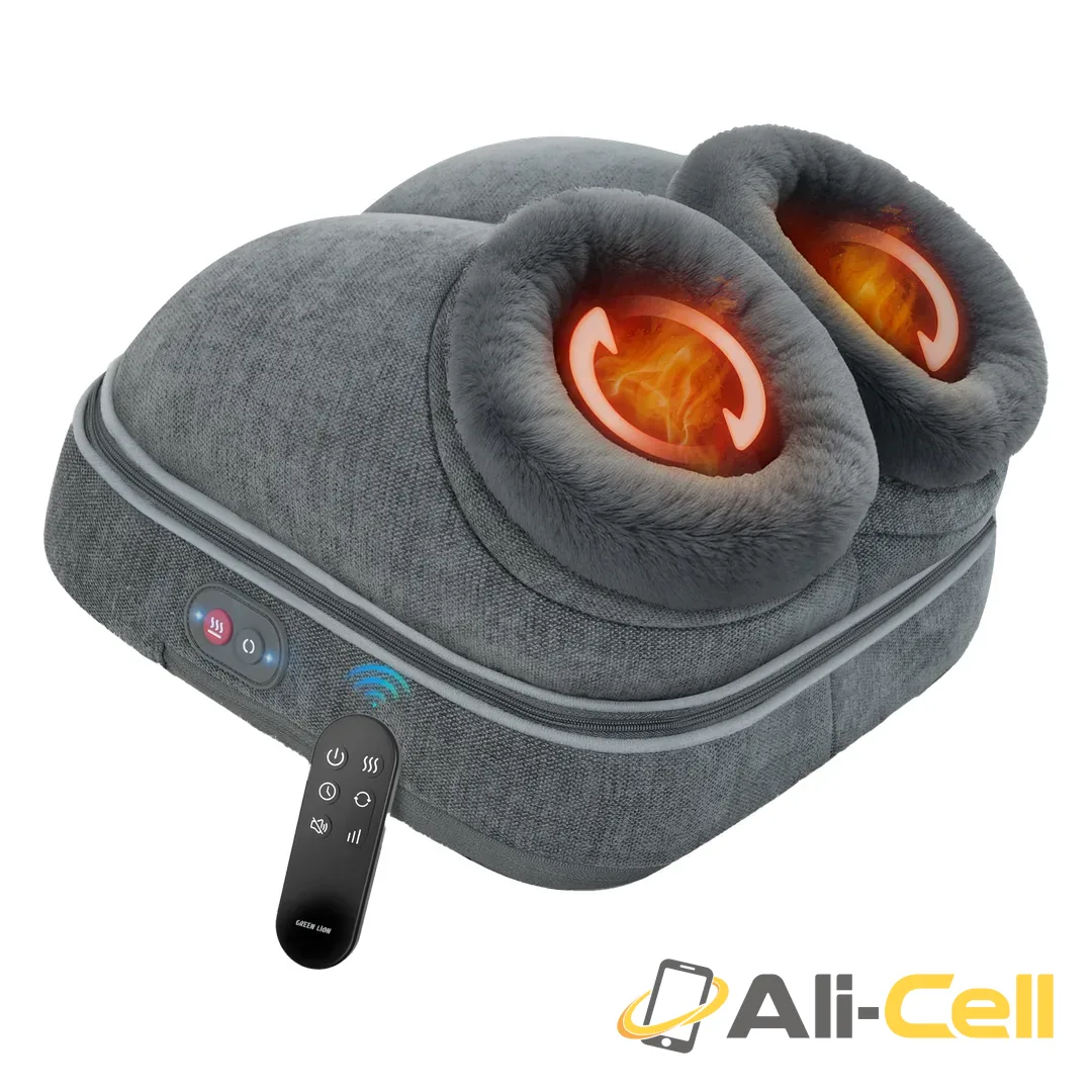Green Lion Foot Care Pro Shiatsu Foot Massager - Grey