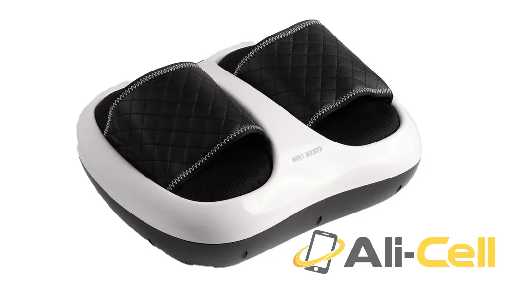 Green Lion Foot Massager - White — 3