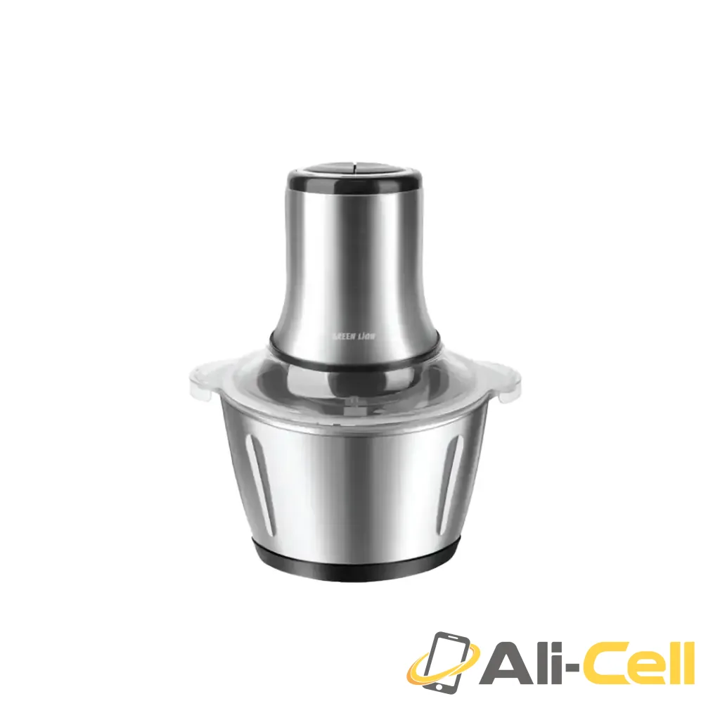 Green Lion Food Grinder - Silver