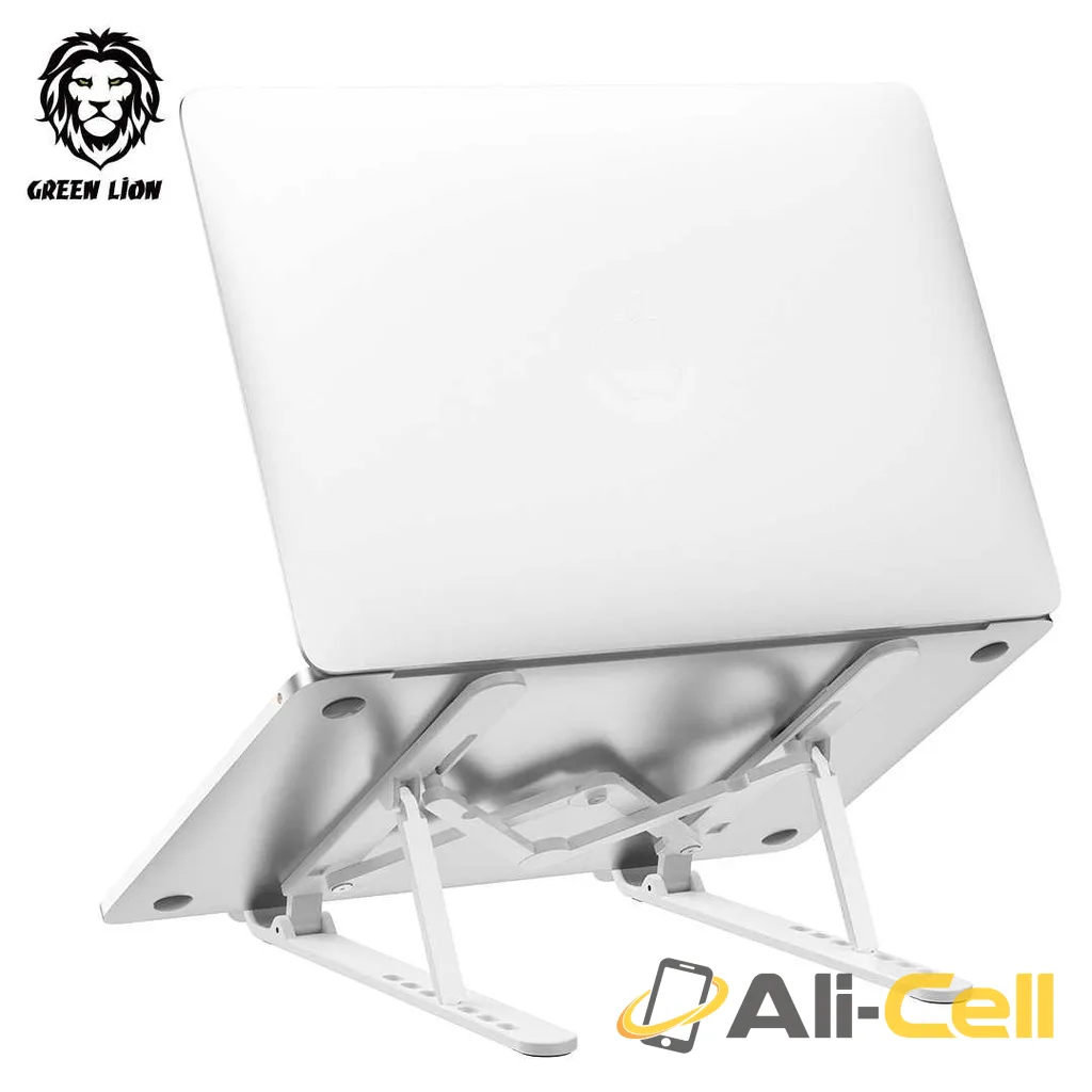 Green Lion Folding Laptop Stand ( 7 Level Adjustments ) — 2