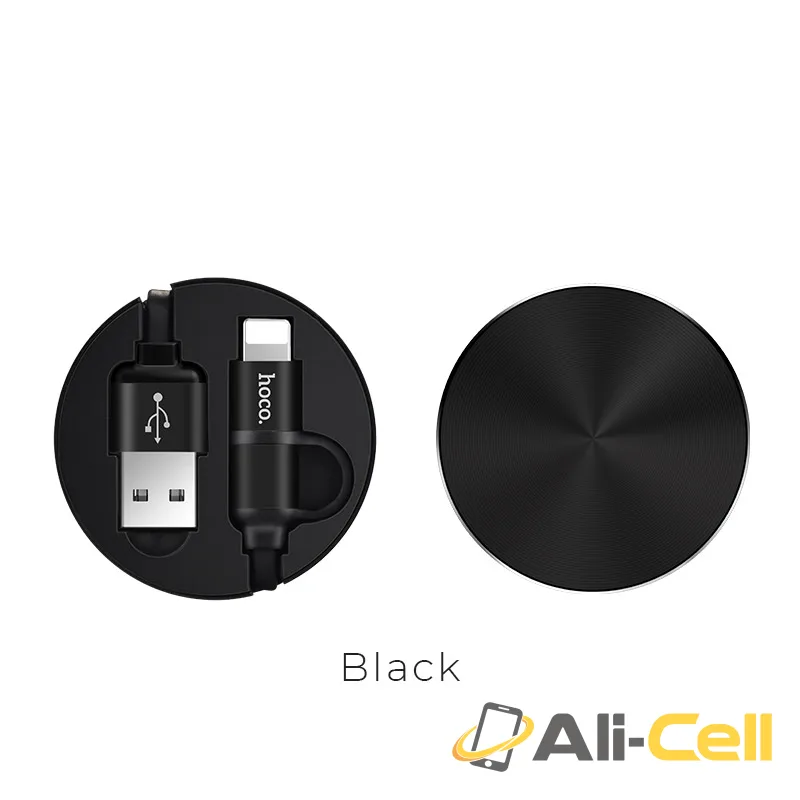 Cable USB to Lightning Micro-USB «U23 Resilient» charging wire (0.92m)