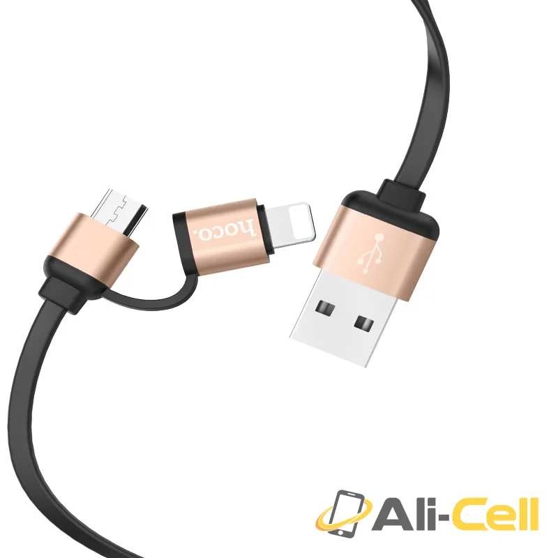 Cable USB to Lightning Micro-USB «U23 Resilient» charging wire (0.92m) — 3