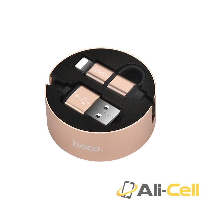 Cable USB to Lightning Micro-USB «U23 Resilient» charging wire (0.92m) — 4