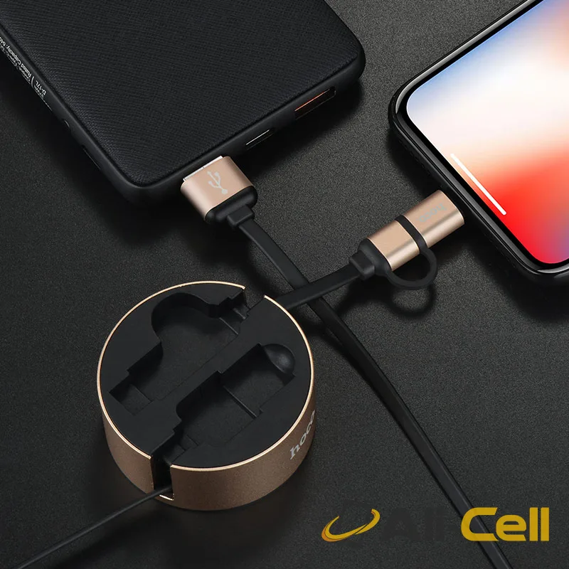 Cable USB to Lightning Micro-USB «U23 Resilient» charging wire (0.92m) — 6