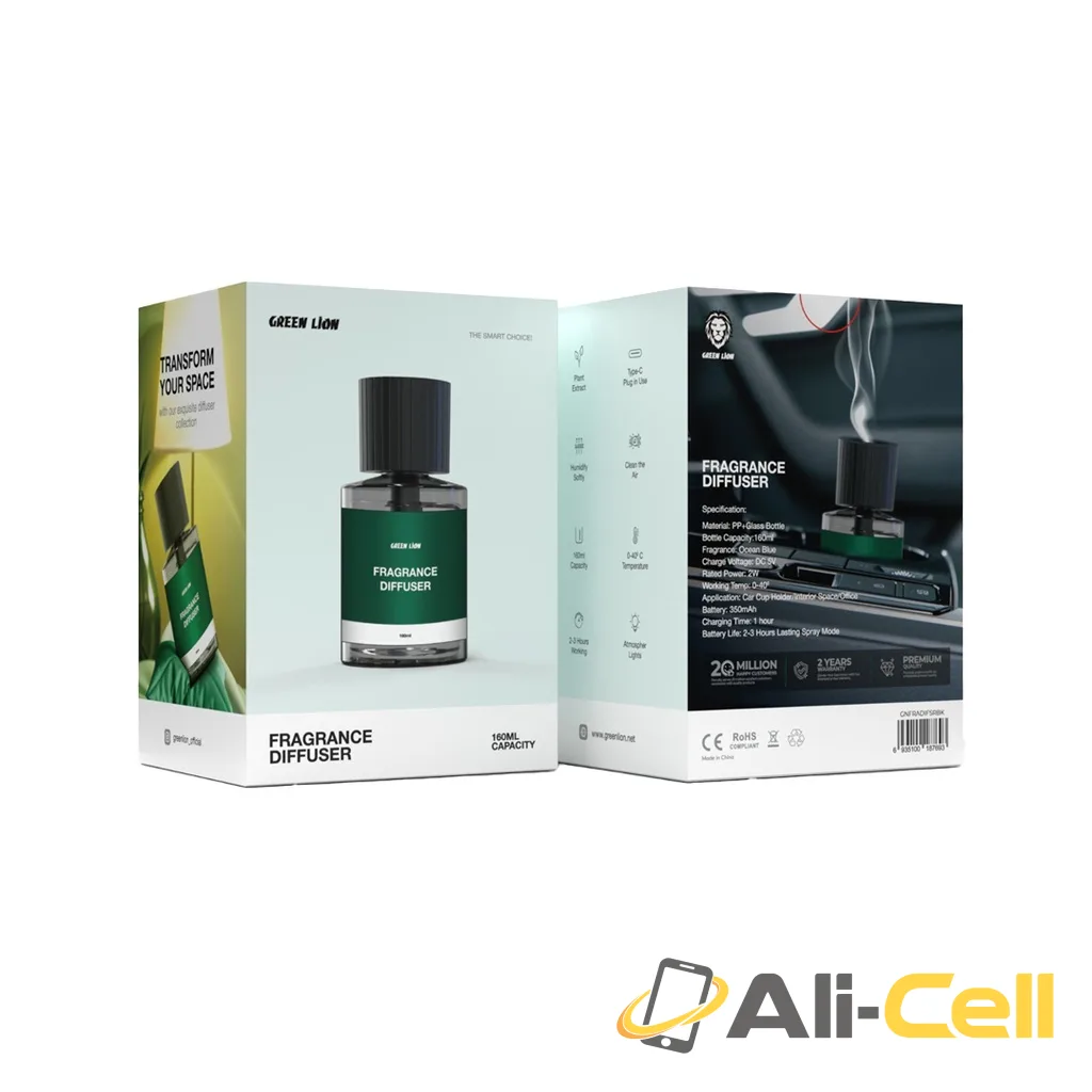Green Lion Fragrance Diffuser — 2