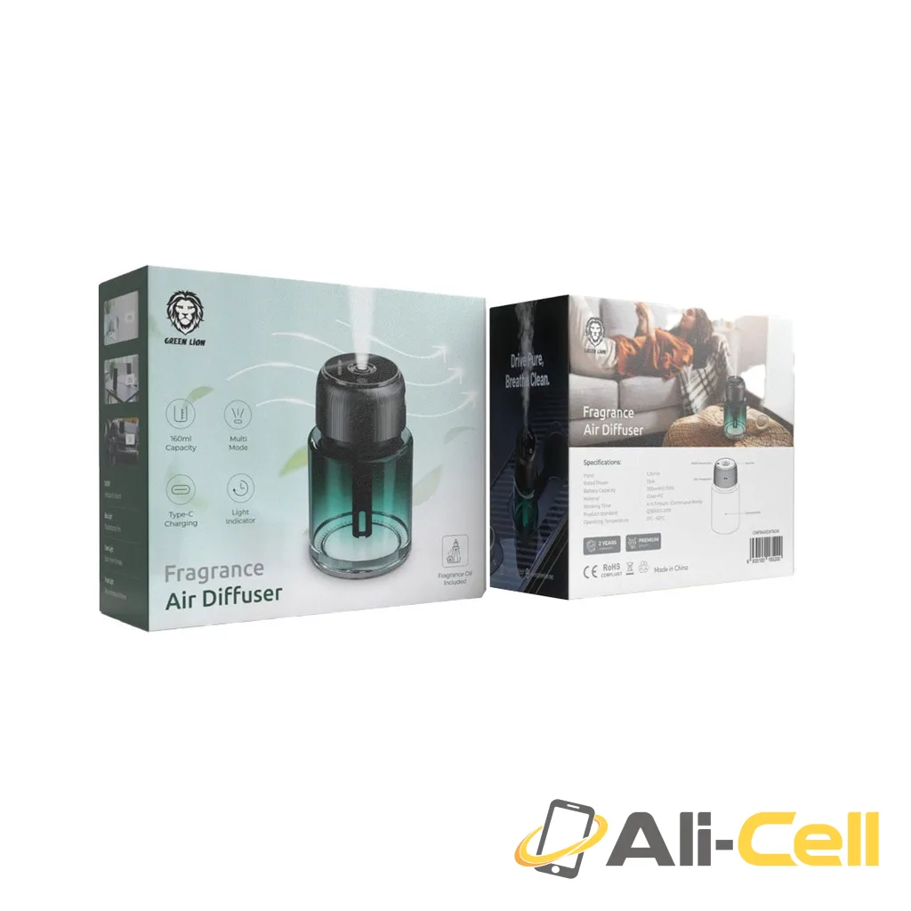 Green Lion Fragrance Air Diffuser — 2