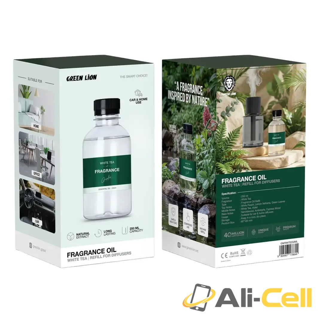 Green Lion Fragrance Oil White Tea & Refill for Diffusers - Clear — 2