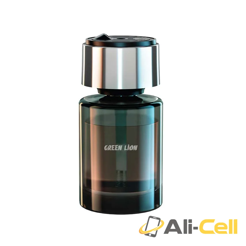 Green Lion Fragrance Humidifier With LED Light - Green