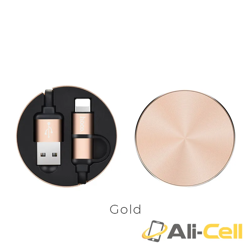 Cable USB to Lightning Micro-USB «U23 Resilient» charging wire (0.92m)