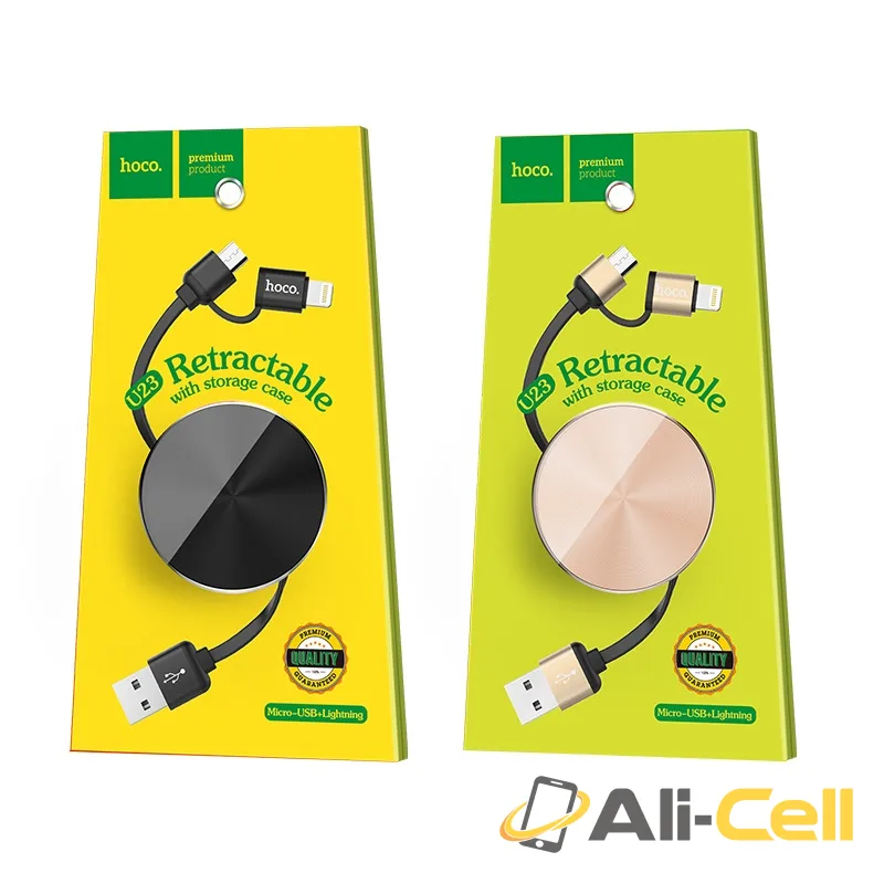 Cable USB to Lightning Micro-USB «U23 Resilient» charging wire (0.92m) — 7