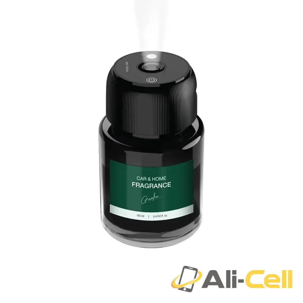 Green Lion Fragrance Air Diffuser 160mL - Black