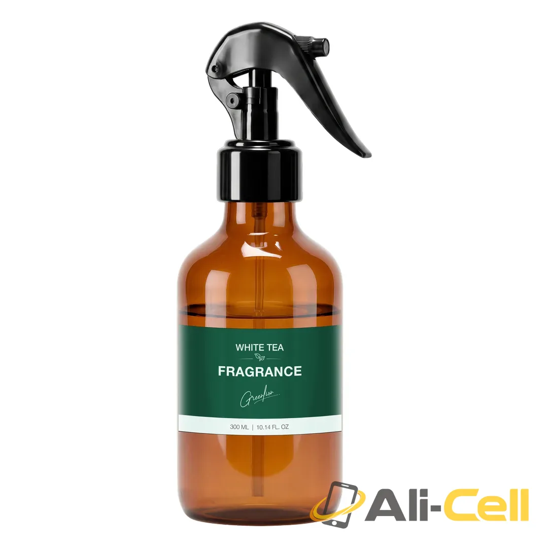 Green Lion Fragrance Spray White Tea - Brown