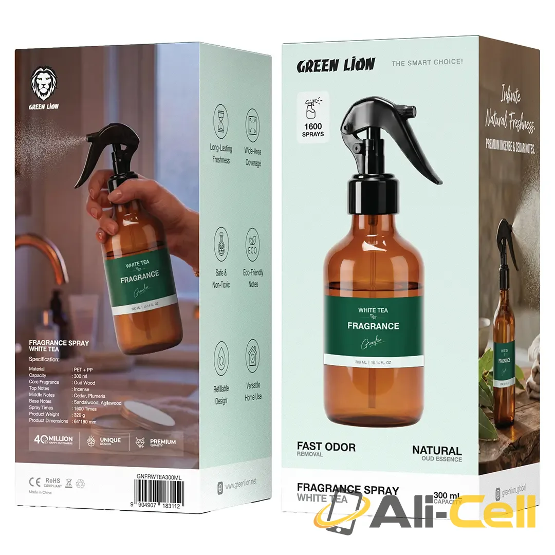 Green Lion Fragrance Spray White Tea - Brown — 2