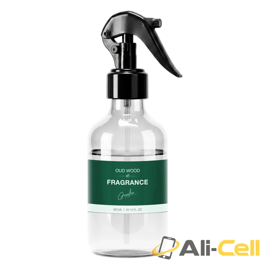 Green Lion Fragrance Spray Oud Wood - Clear