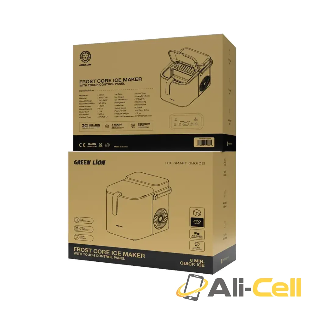 Green Lion Frost Core Ice Maker - Cream White — 2