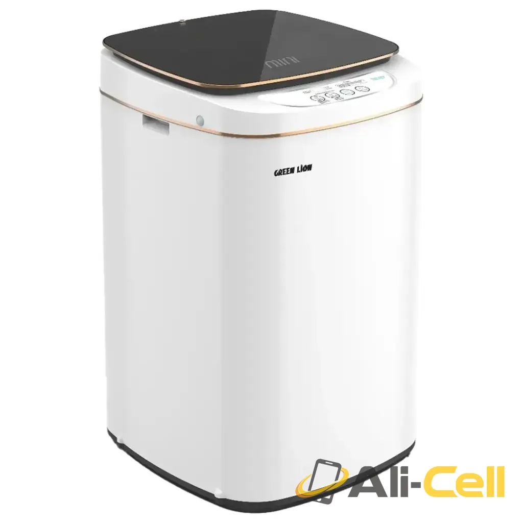 Green Lion Fully Automatic 22L Compact Washing Machine - White