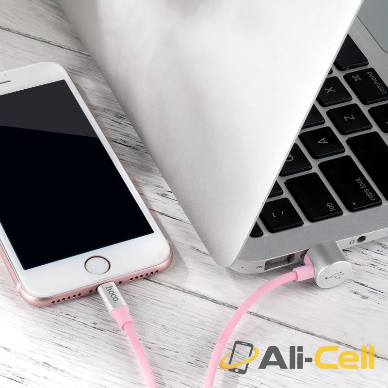 Cable USB to Lightning Micro-USB «U18 Golden hat» charging wire (1.2m) — 5
