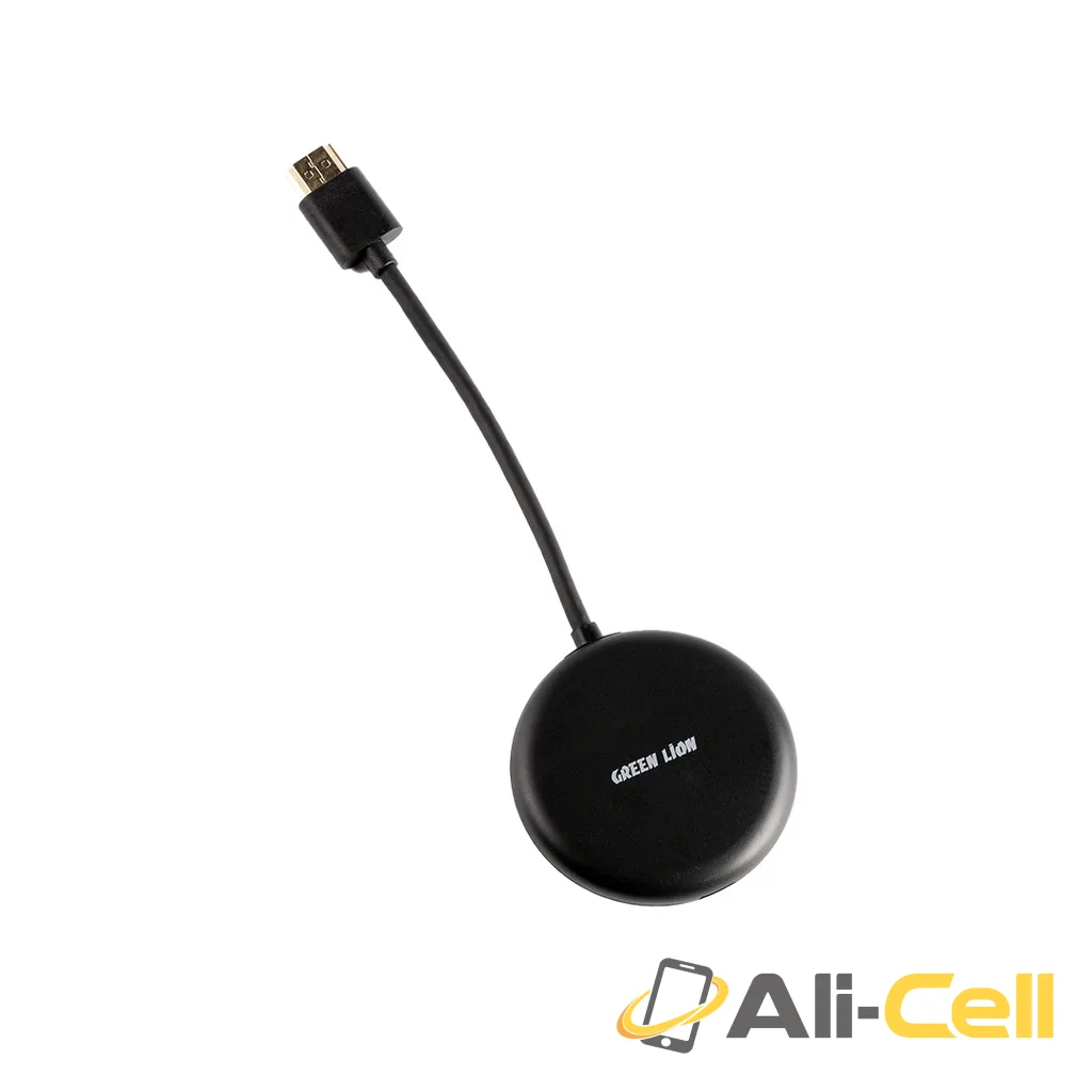 Green Lion Full Screen HDTV Dongle - Black