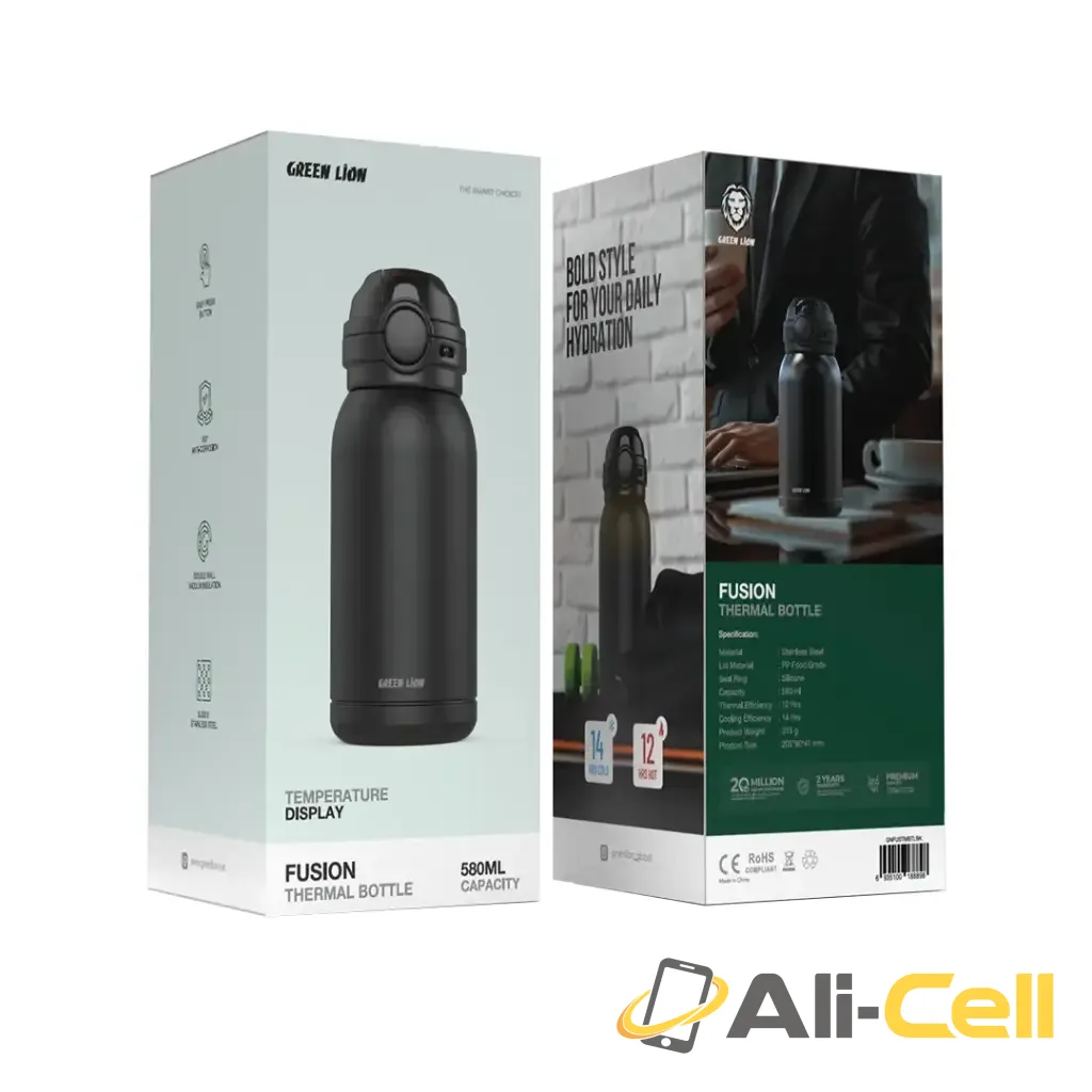 Green Lion Fusion Thermal Bottle — 2