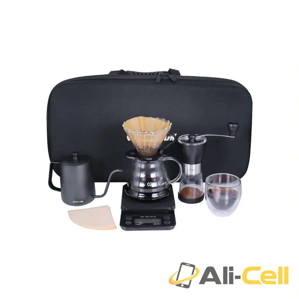 Green Lion G-50 Coffee Maker Set