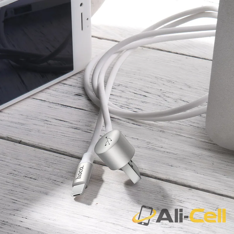 Cable USB to Lightning Micro-USB «U18 Golden hat» charging wire (1.2m) — 6
