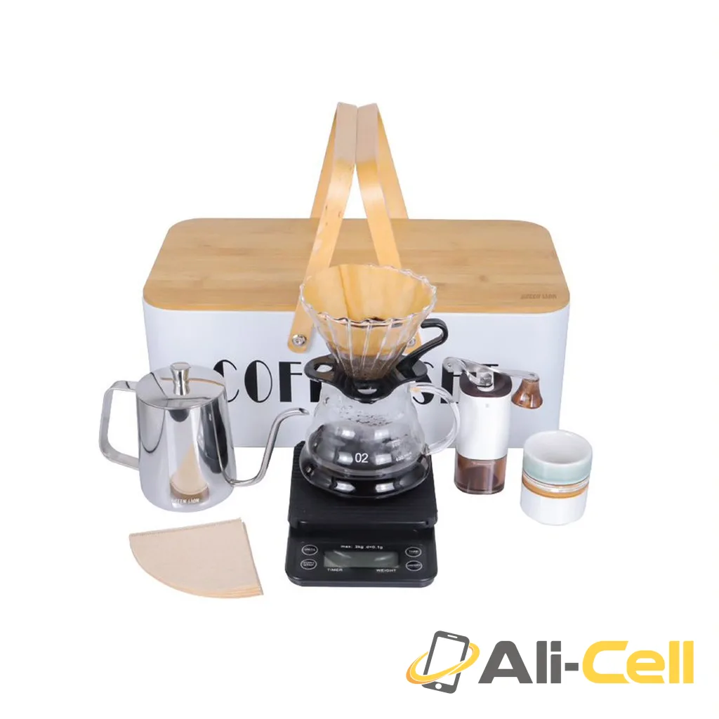 Green Lion G-60 Coffee Maker Set