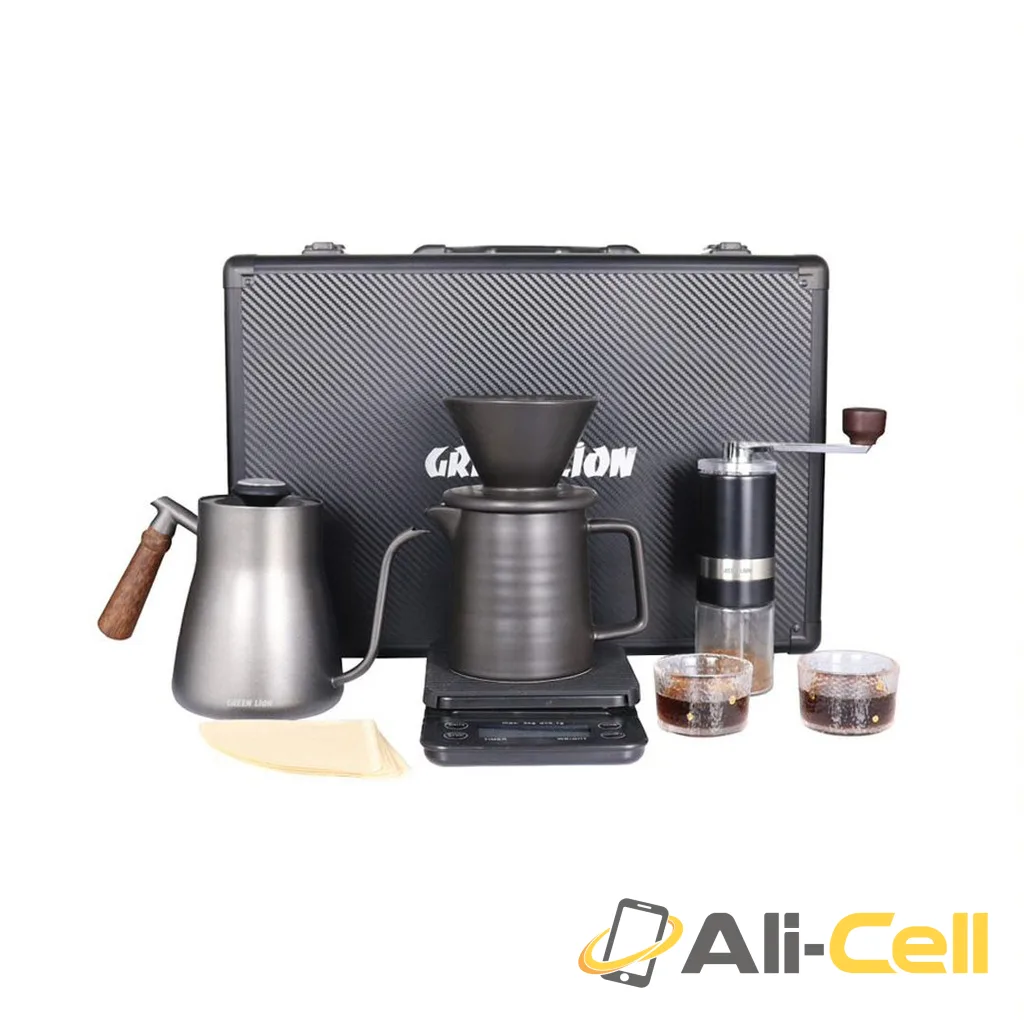 Green Lion G-90 Coffee Maker Set