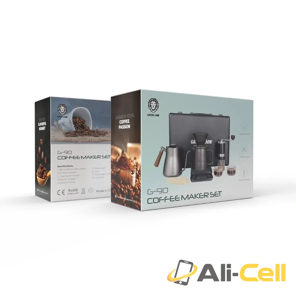 Green Lion G-90 Coffee Maker Set — 2