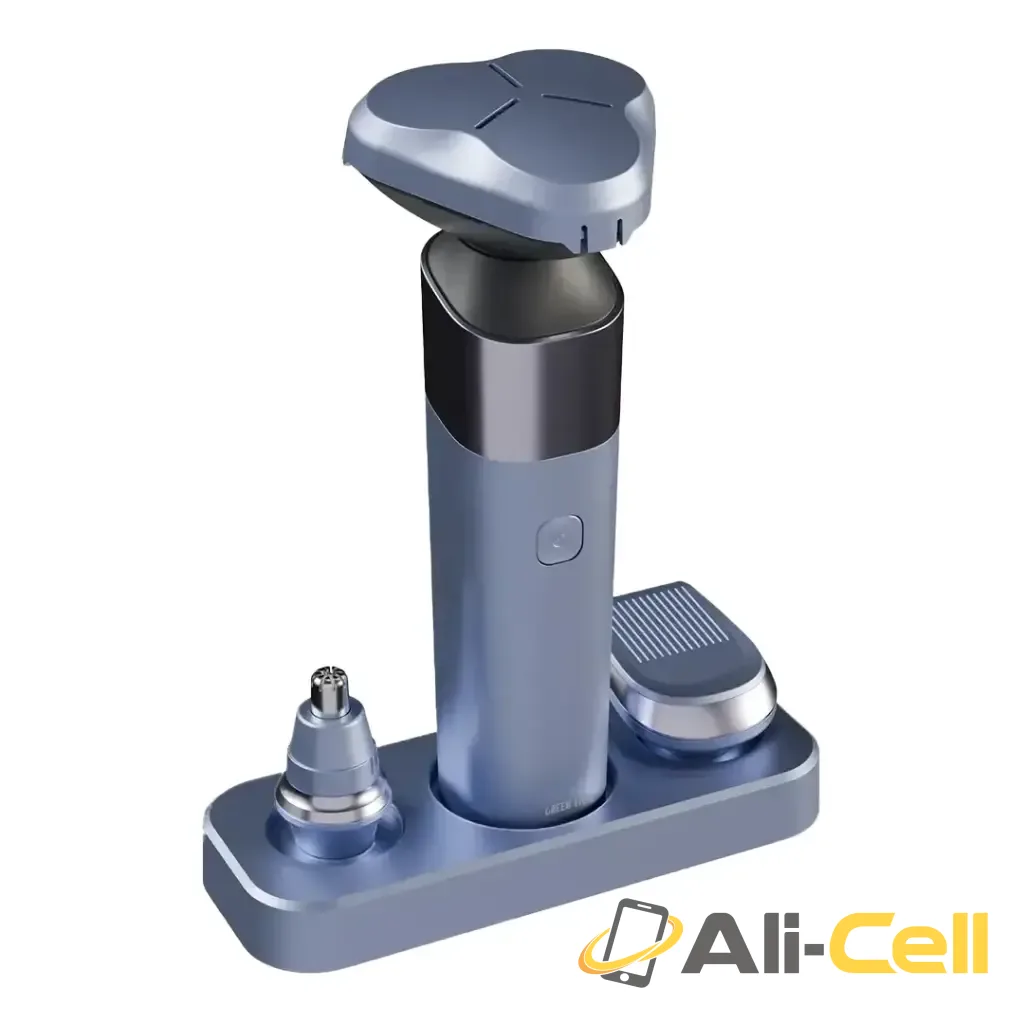 Green Lion G-Blade Hair & Nose Trimmer & Shaver - Gray