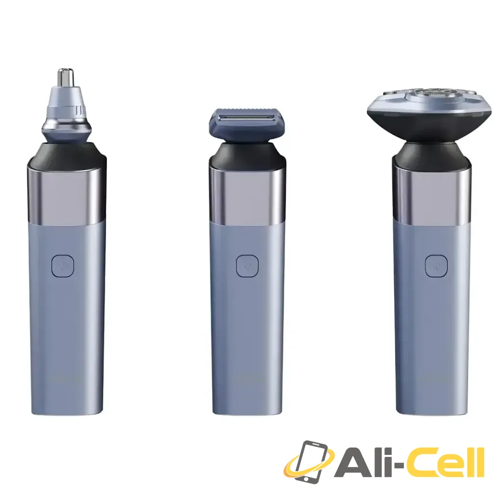 Green Lion G-Blade Hair & Nose Trimmer & Shaver - Gray — 2