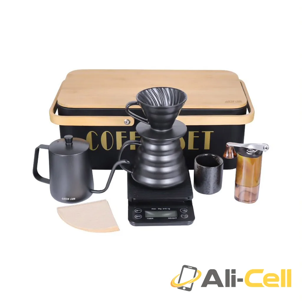 Green Lion G-70 Coffee Maker Set