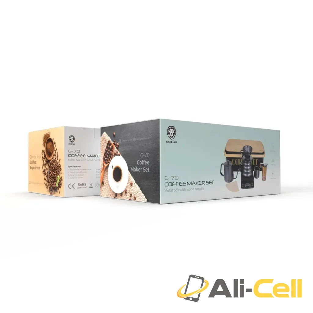 Green Lion G-70 Coffee Maker Set — 2