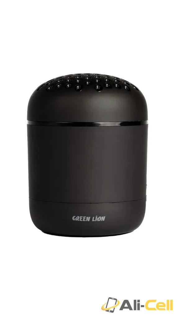 Green Lion G-Bass Portable Bluetooth Speaker - Black