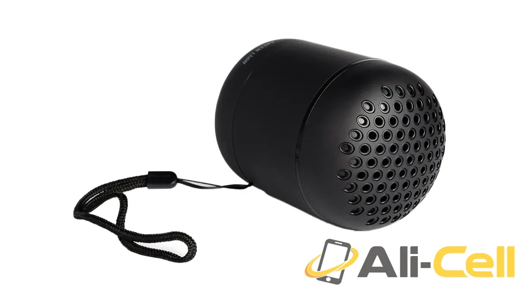 Green Lion G-Bass Portable Bluetooth Speaker - Black — 2