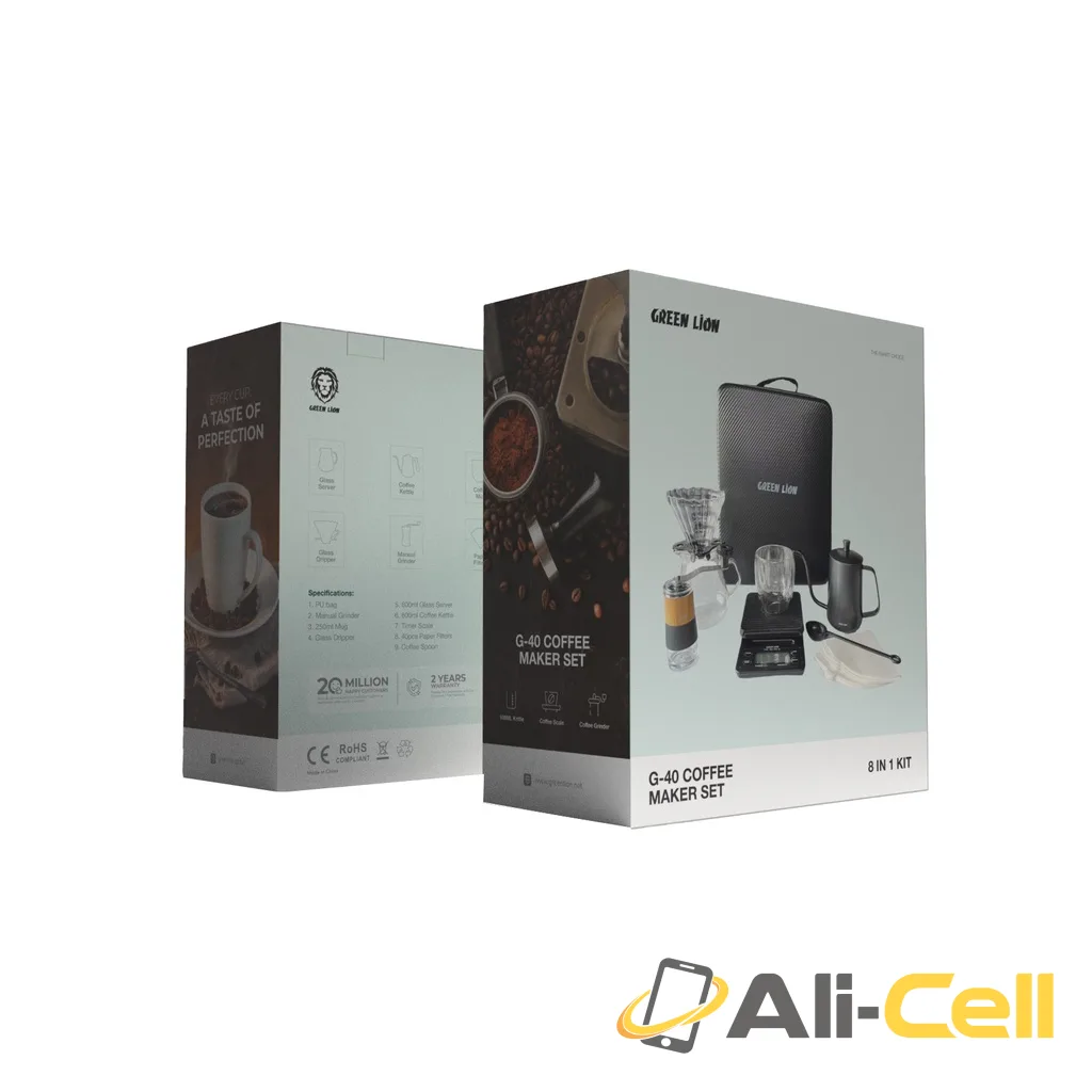 Green Lion G-40 Coffee Maker Set — 2