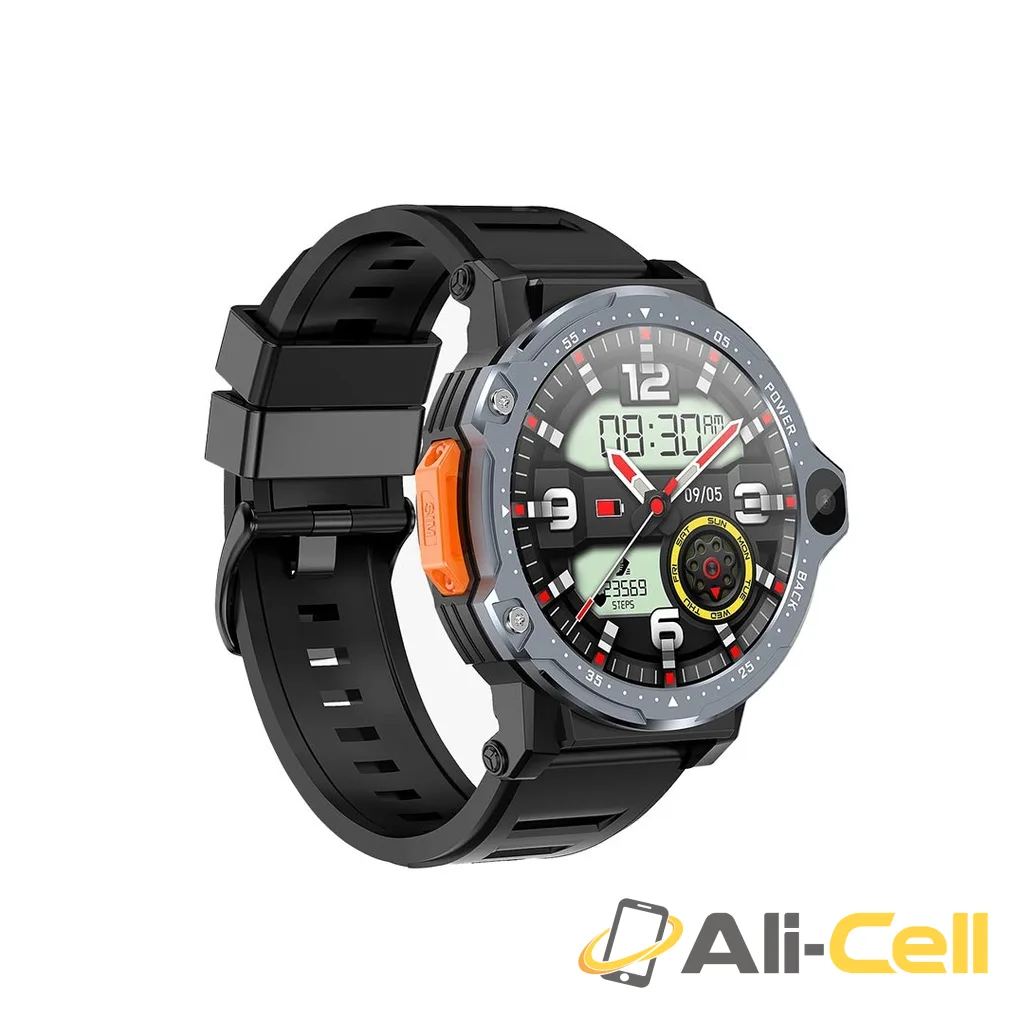 Green Lion G - Mate 4G Smart Watch - Black
