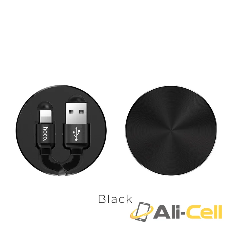 Cable USB to Lightning «U23 Resilient» charging data sync (0.92m)