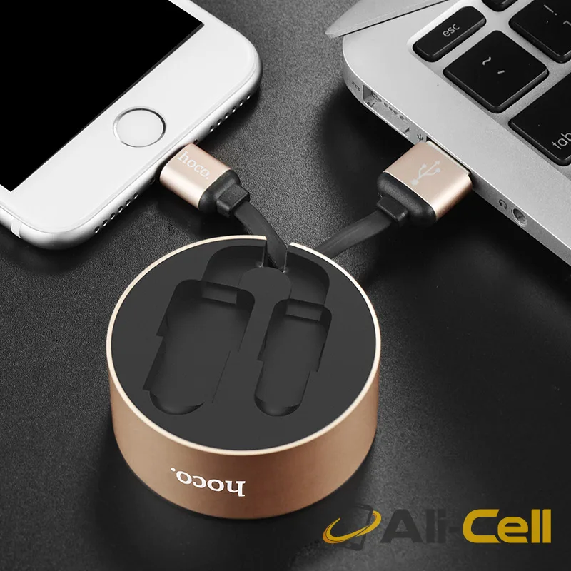 Cable USB to Lightning «U23 Resilient» charging data sync (0.92m) — 5