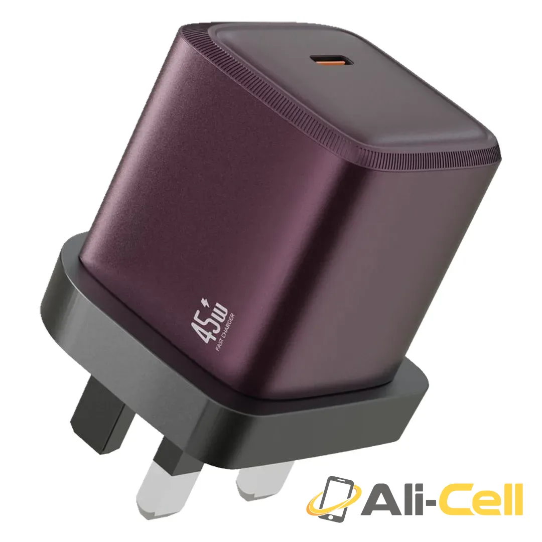 Green Lion G-Charge Series Wall Charger - Burgundy
