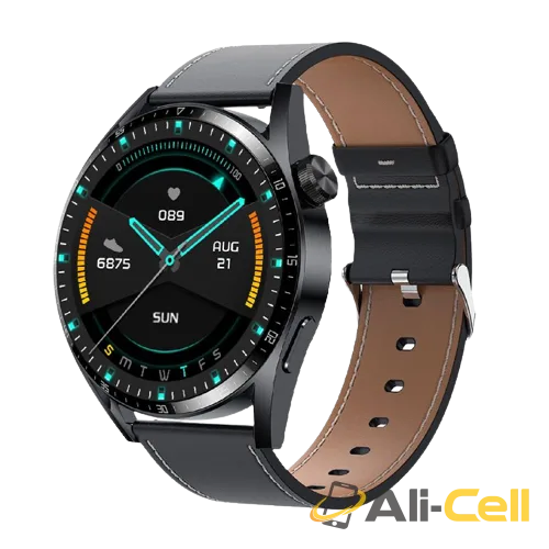 Green Lion G-Master Leather Smart Watch