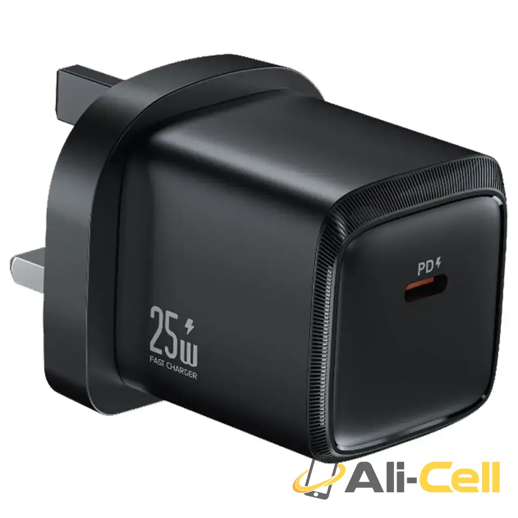 Green Lion G-Charge Series USB-C Port Wall Charger 25W PD - Black
