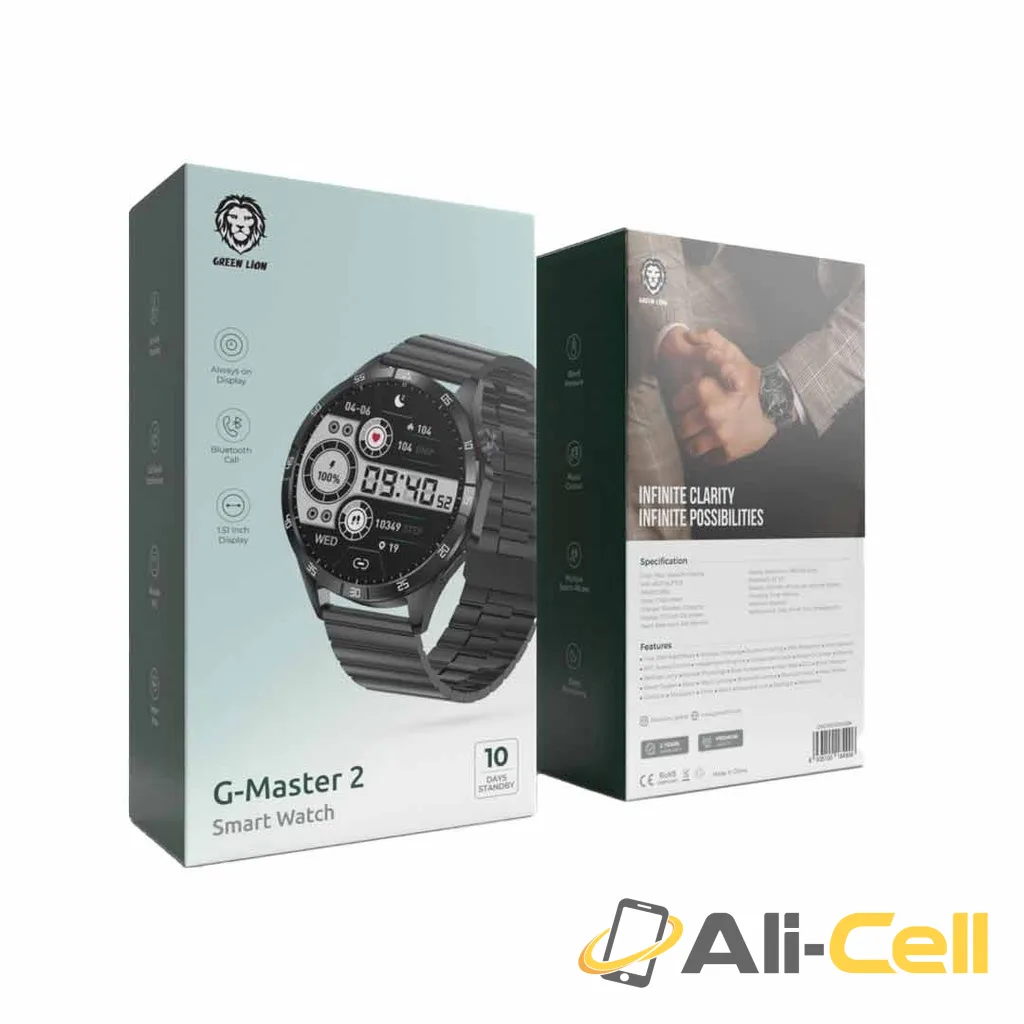Green Lion G-Master 2 Smart Watch — 2