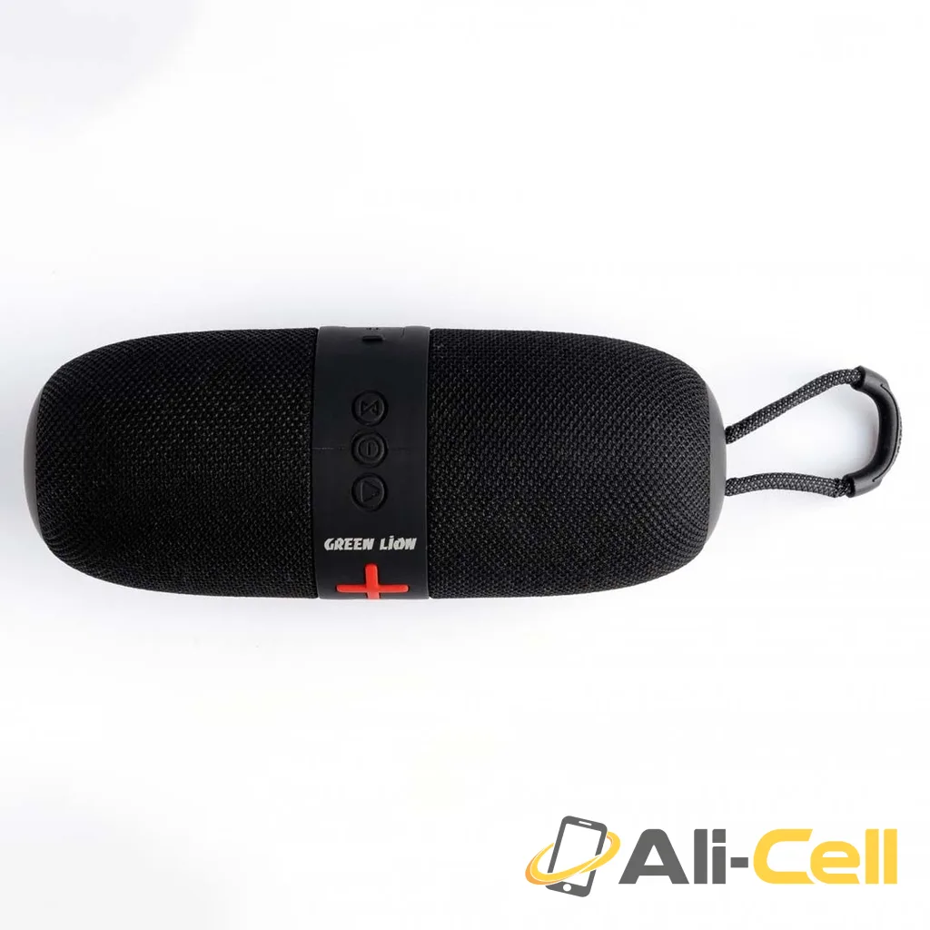 Green Lion G-Play Portable Bluetooth Speaker — 3