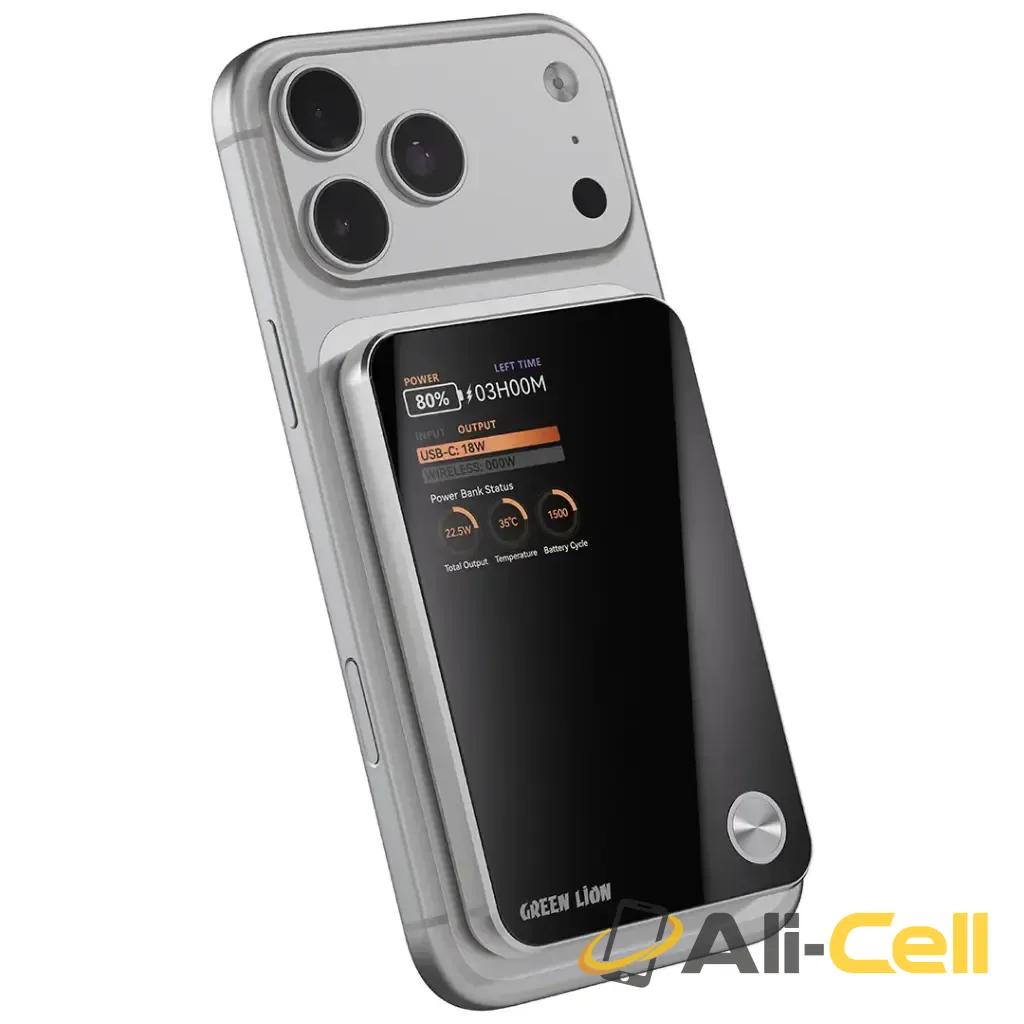 Green Lion G-Mag 3-In-1 Power Bank