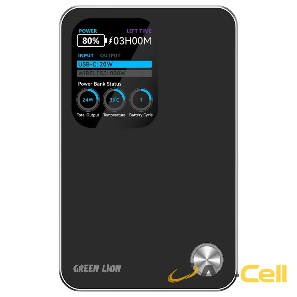 Green Lion G-Mag 3-In-1 Power Bank — 3