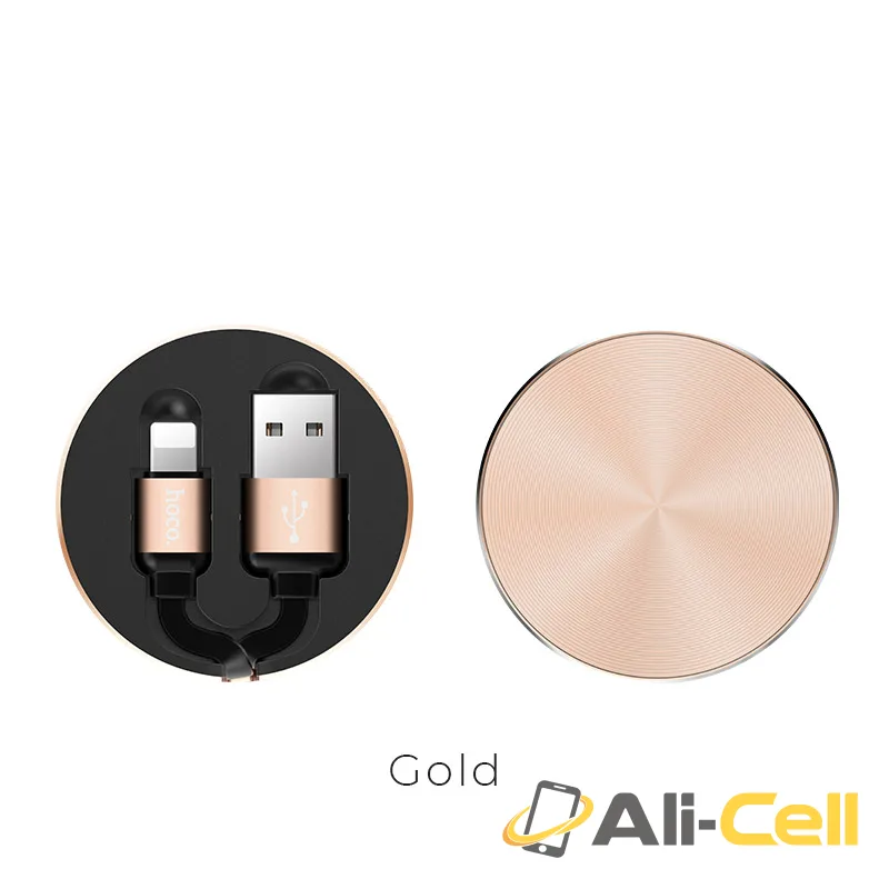 Cable USB to Lightning «U23 Resilient» charging data sync (0.92m)