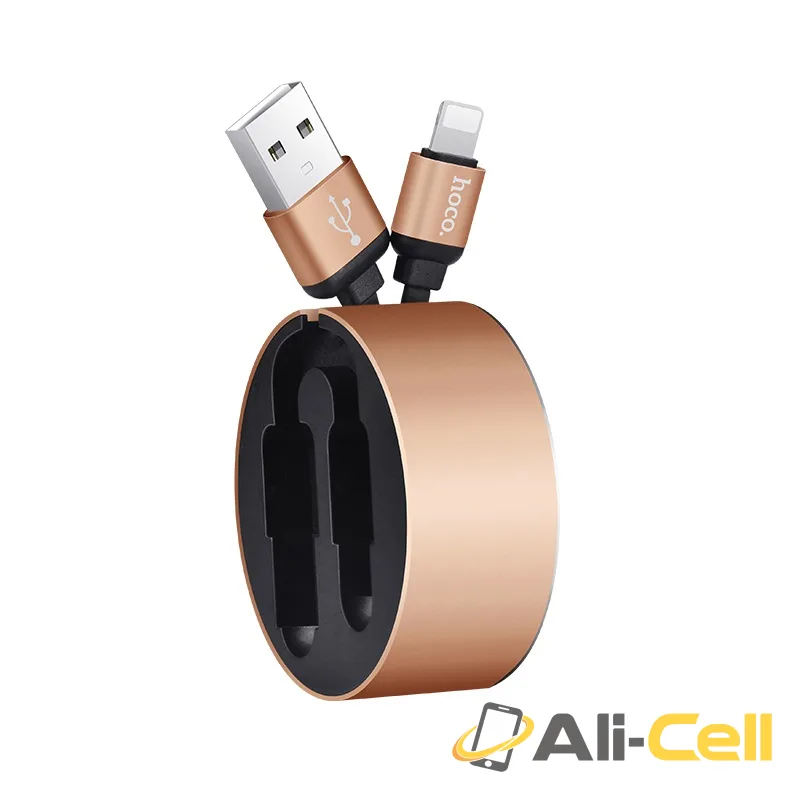 Cable USB to Lightning «U23 Resilient» charging data sync (0.92m) — 2