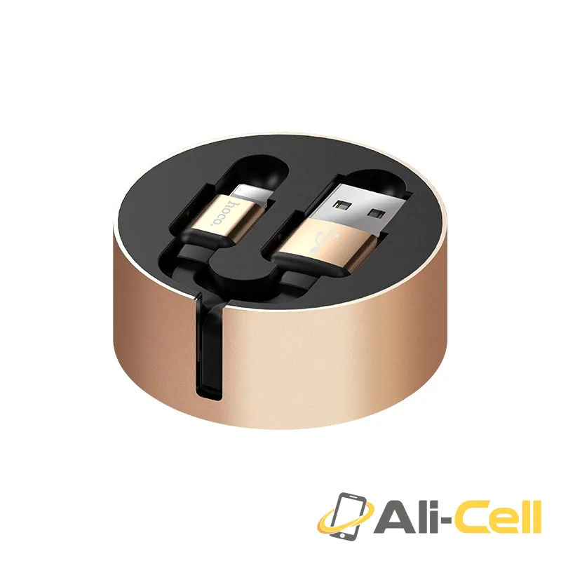 Cable USB to Lightning «U23 Resilient» charging data sync (0.92m) — 4